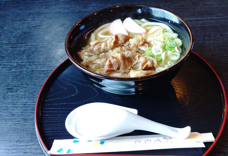 肉うどん