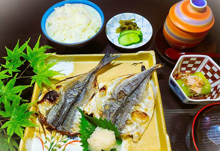 焼魚定食