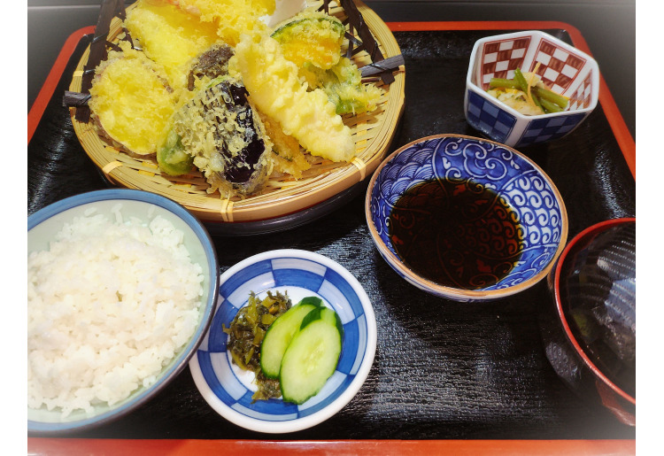 天ぷら定食