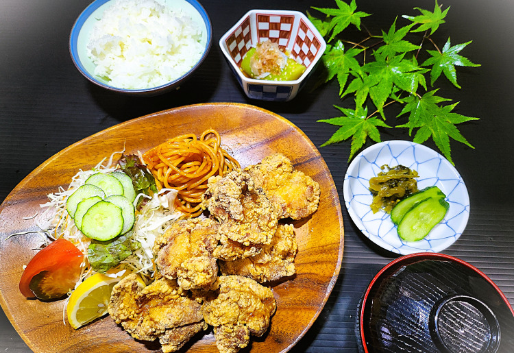 唐揚定食