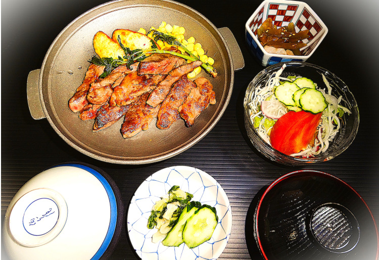 焼肉定食