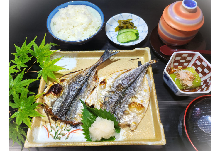 焼魚定食