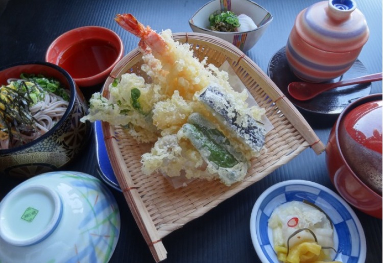 天ぷら定食