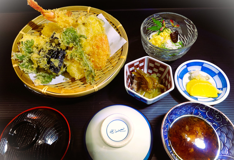 天ぷら定食